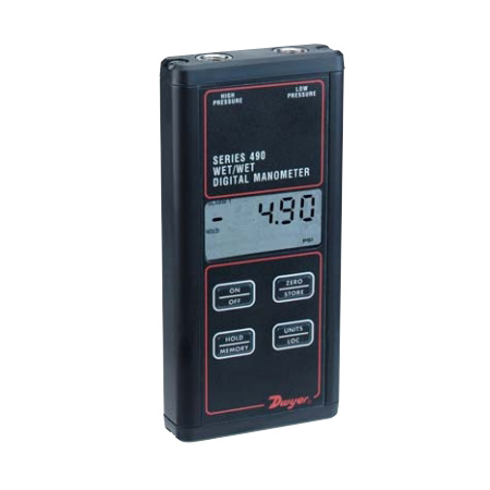 490手持?jǐn)?shù)字壓差計(jì)(液體/氣體)